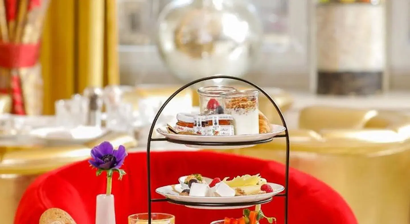 Boutiquehotel Das Tyrol Restaurant
