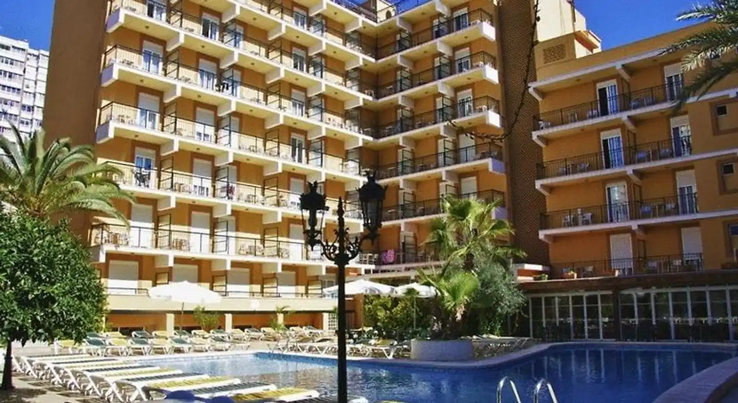 Hotel Los Álamos Beach & Art Aussenansicht