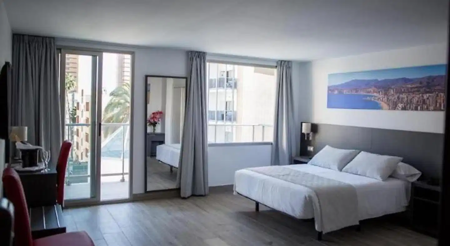 Hotel Los Álamos Beach & Art Wohnbeispiel