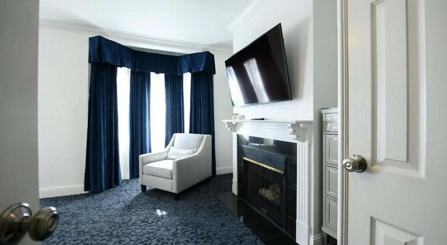 Horton Grand Hotel Badezimmer