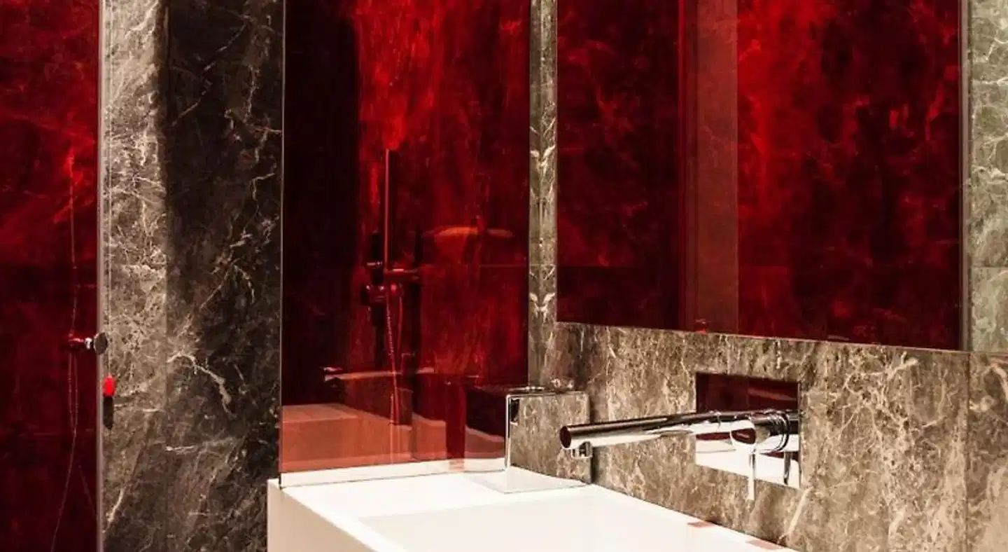 Hotel Milu Badezimmer