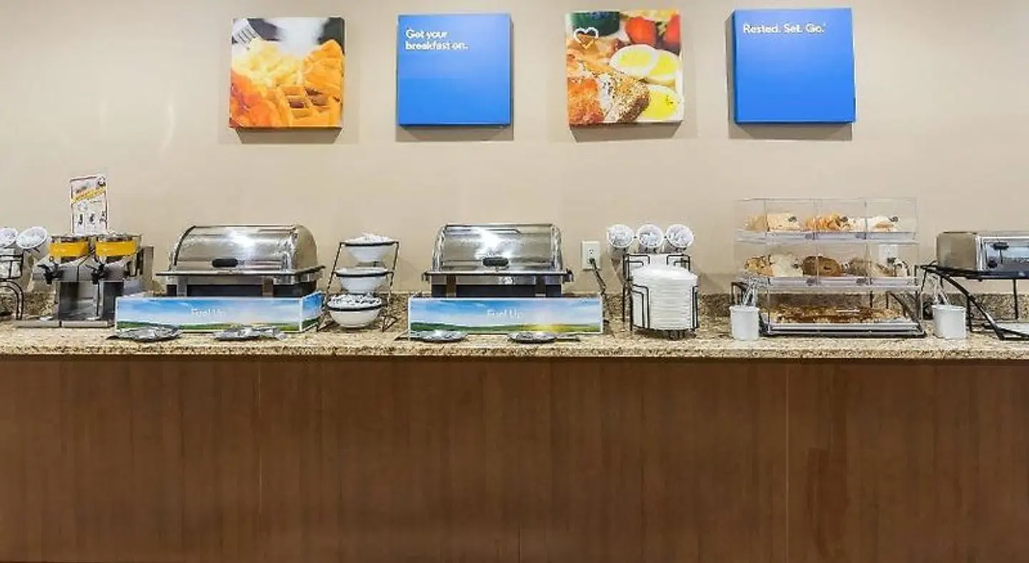 Comfort Inn & Suites Event Center Restaurant