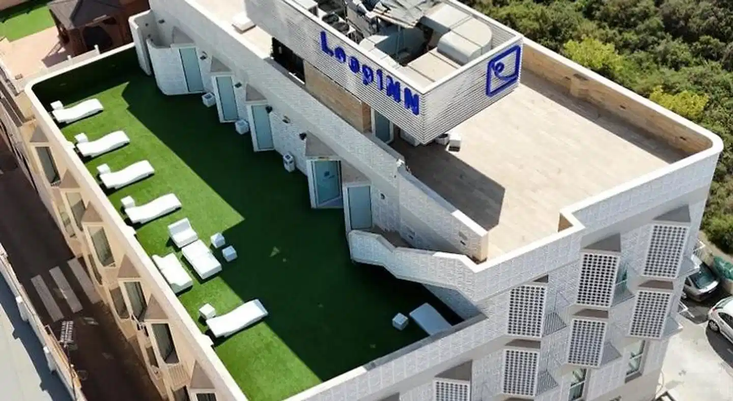 LoopINN Hostel Cartagena Aussenansicht