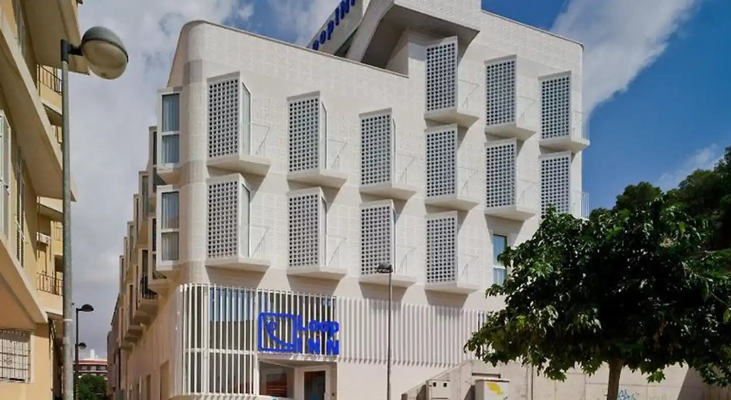 LoopINN Hostel Cartagena Aussenansicht