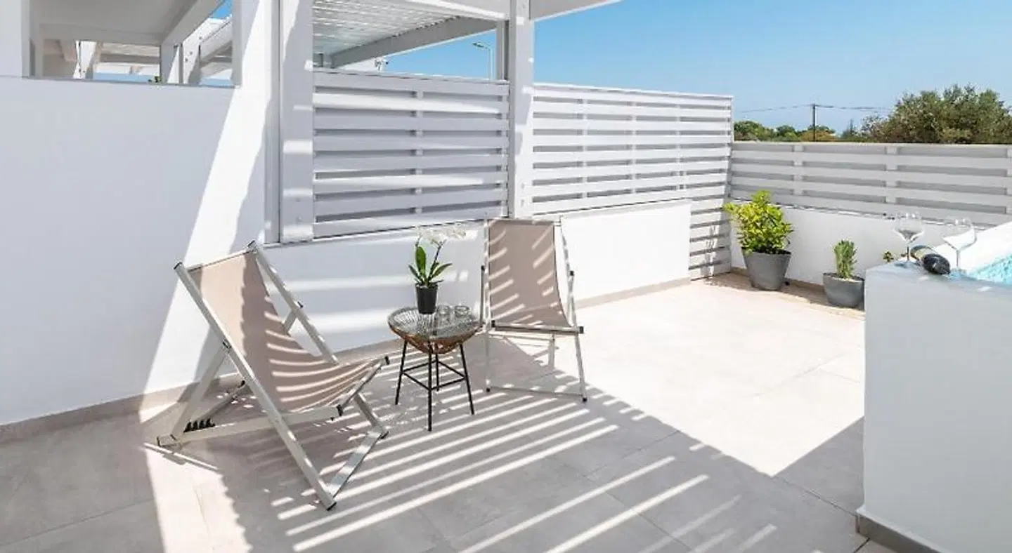 Kellys Apartments Terrasse