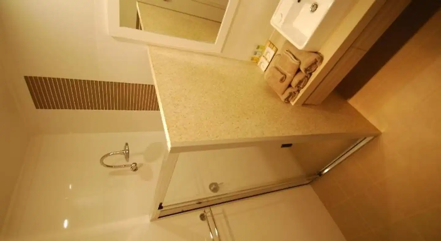 Comfort Inn & Suites Augusta Westside Badezimmer