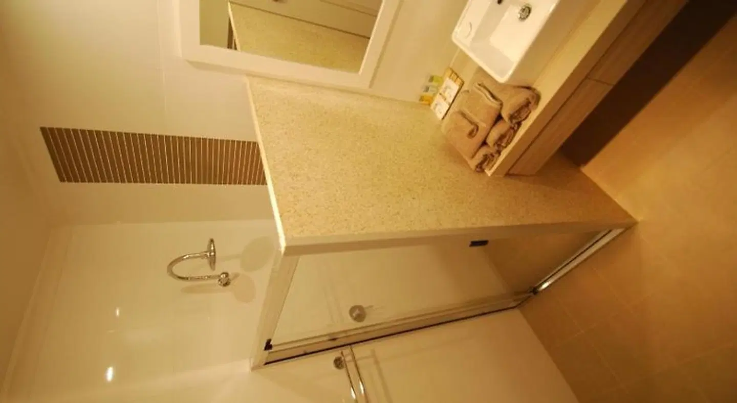 Comfort Inn & Suites Augusta Westside Badezimmer