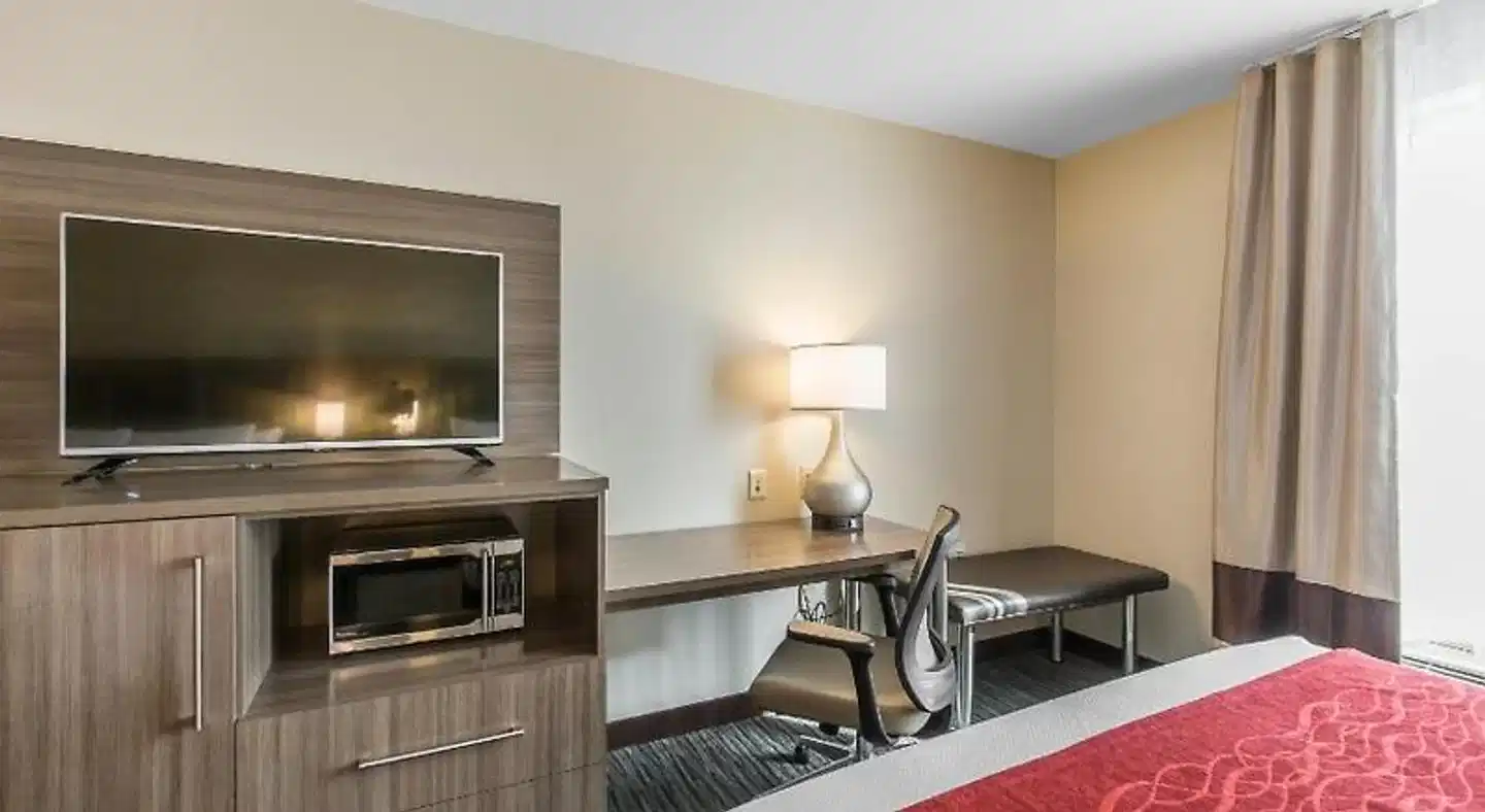 Comfort Inn & Suites Airport North Wohnbeispiel