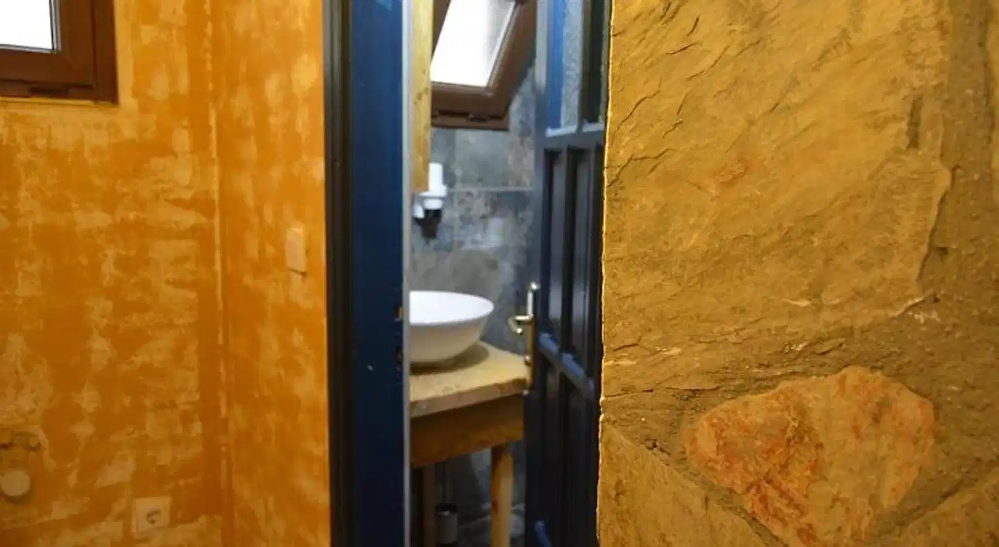 Symbola Oludeniz Beach Hotel Badezimmer