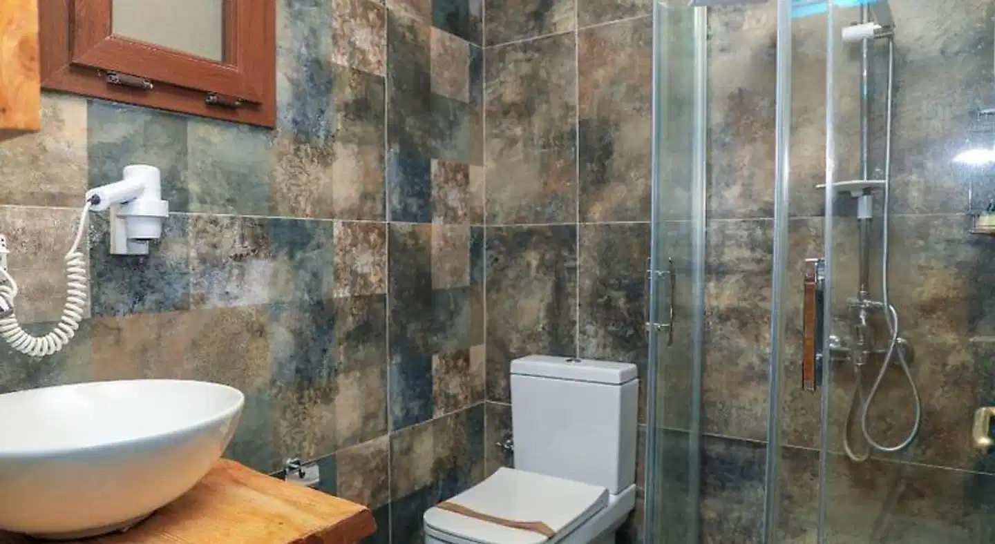 Symbola Oludeniz Beach Hotel Badezimmer