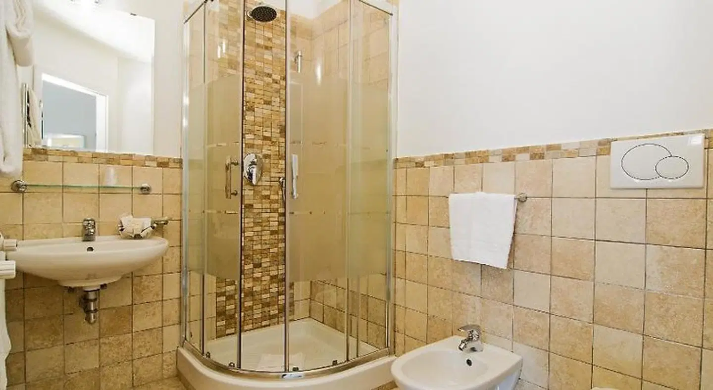 Relais Le Clarisse Badezimmer