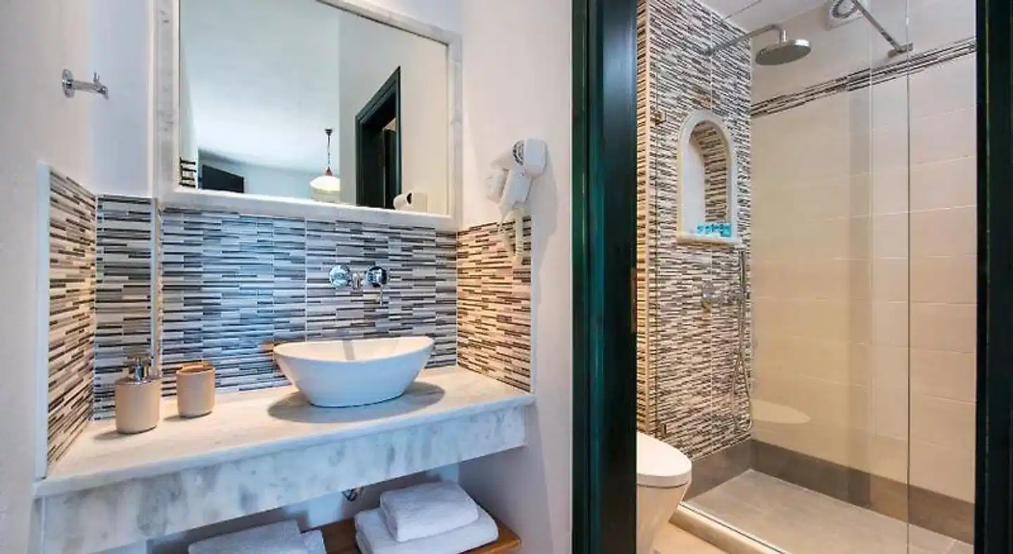 Kalimera Hotel Badezimmer