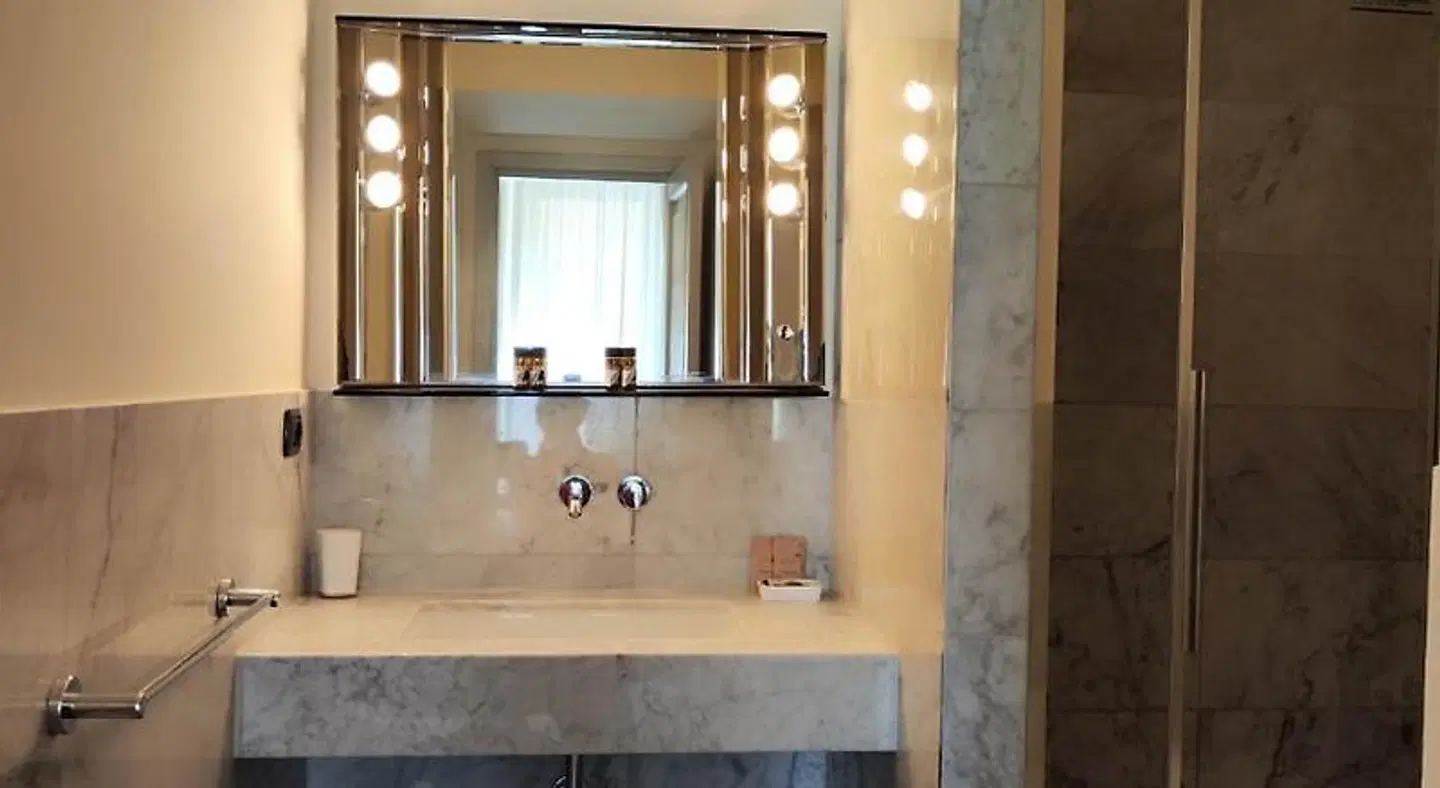 Vino e Oli Residenze Badezimmer