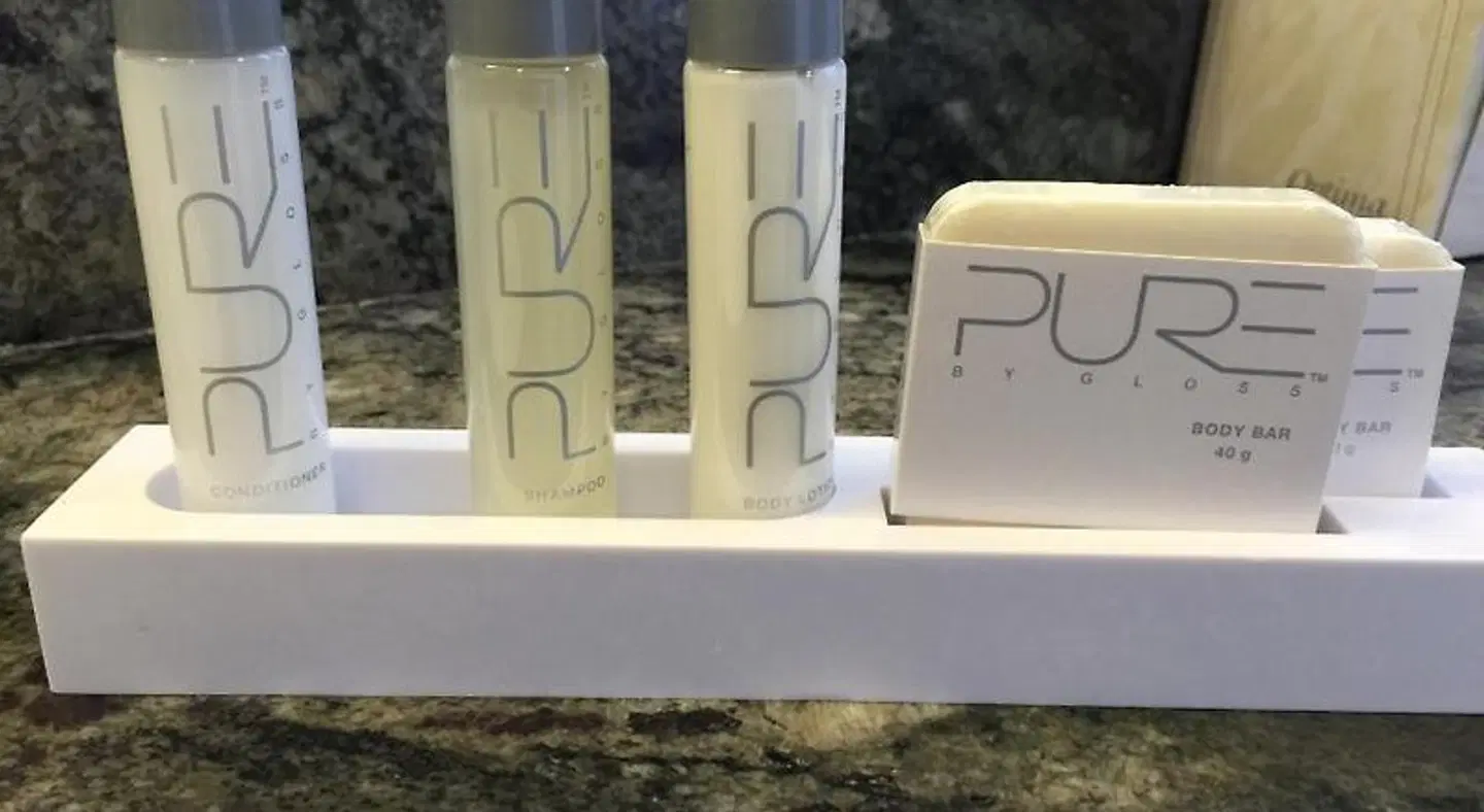 Beverly Laurel Motor Hotel Badezimmer