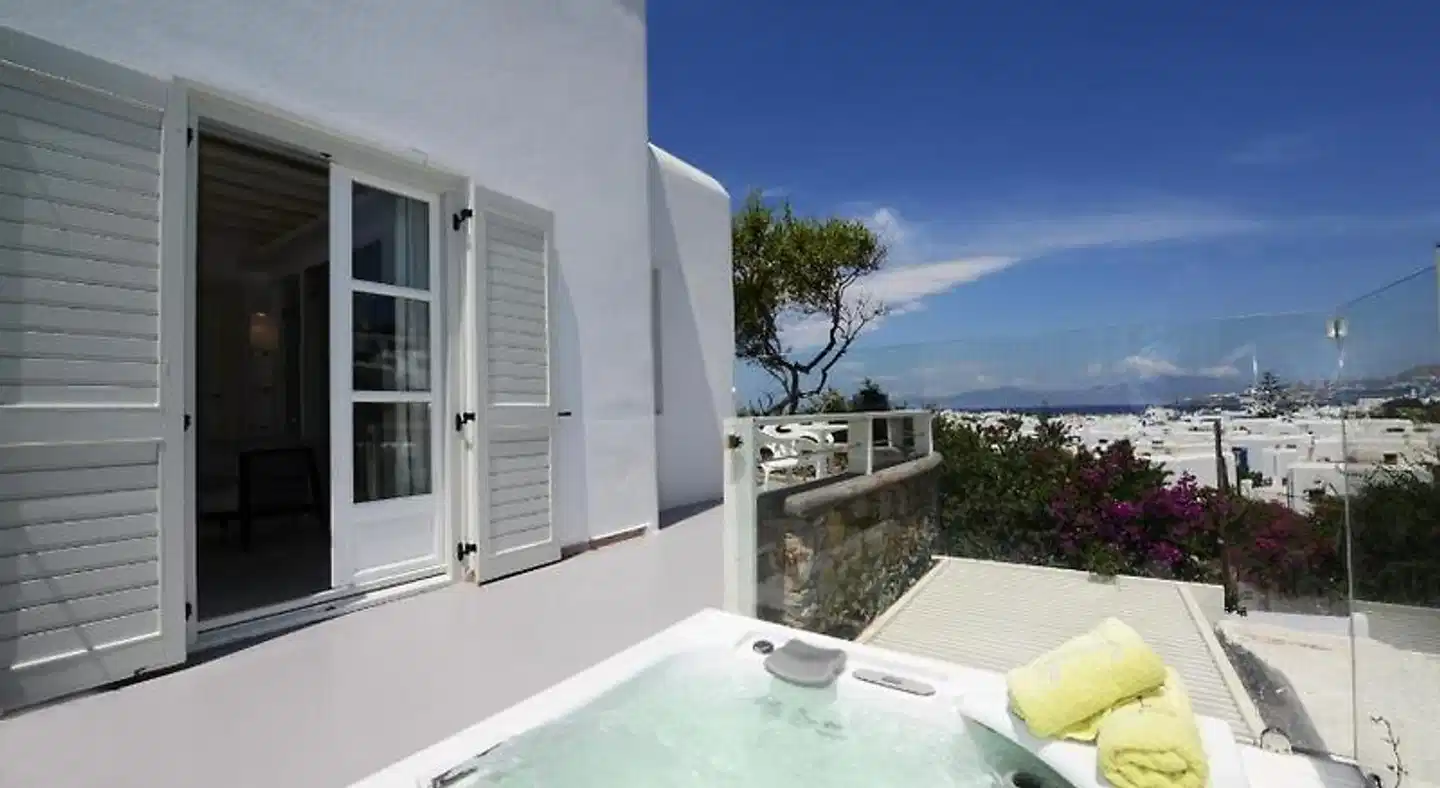 Semeli Hotel Badezimmer