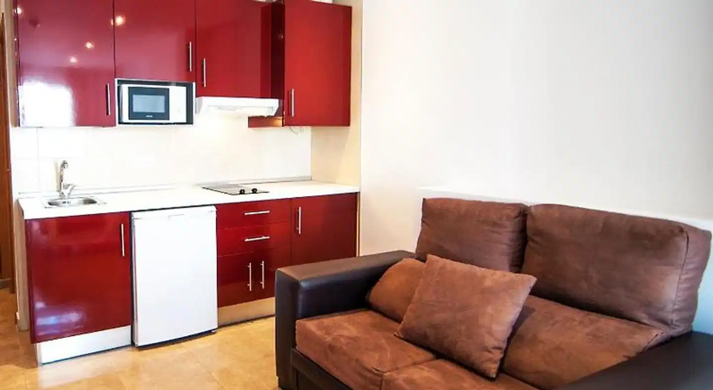 Apartamentos Plaza de la Luz Cádiz Wohnbeispiel