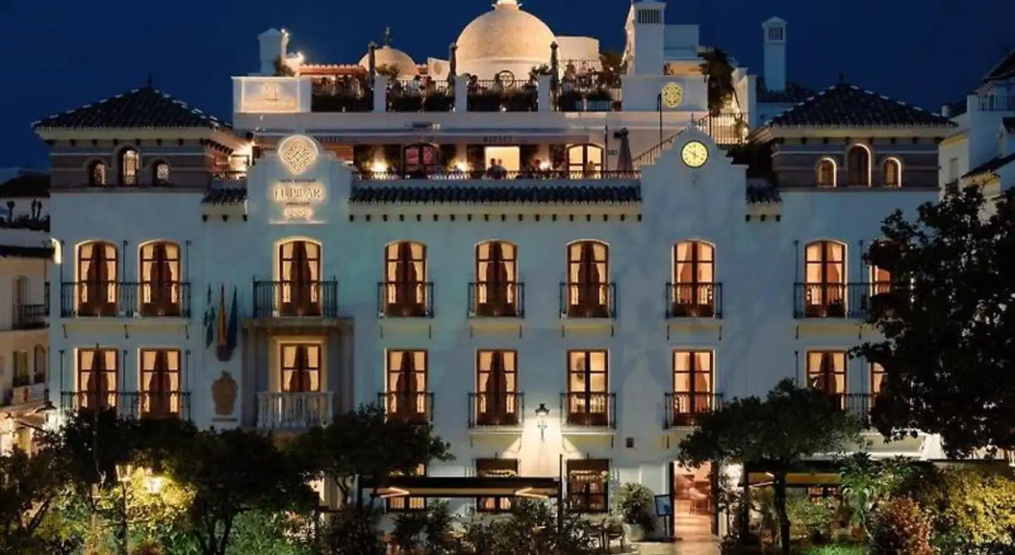 Silken El Pilar Andalucía Terrasse