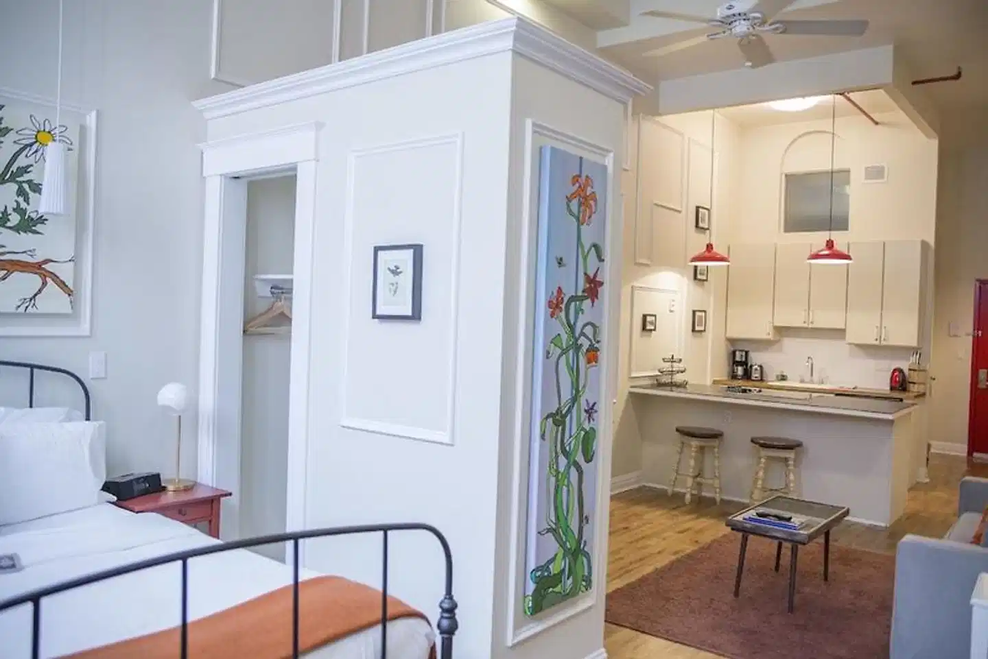 The Box House Hotel Badezimmer