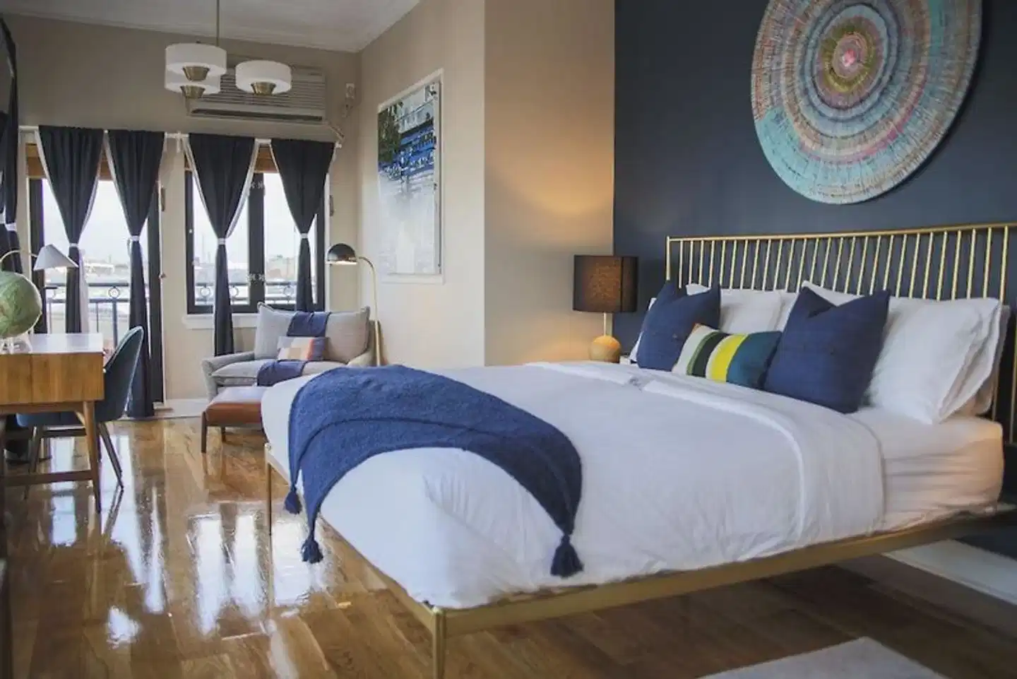 The Box House Hotel Wohnbeispiel