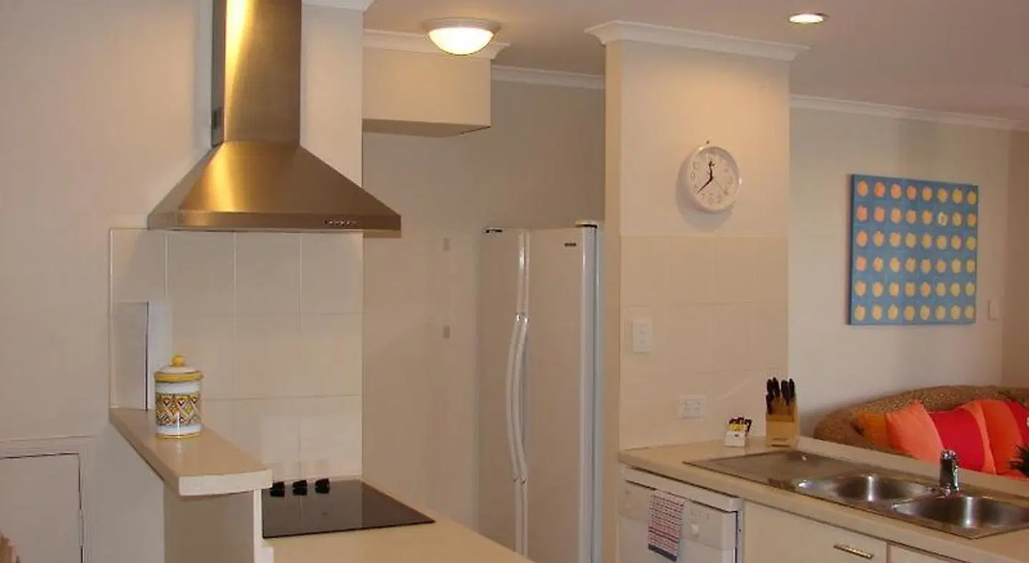 Portside Noosa Waters Badezimmer