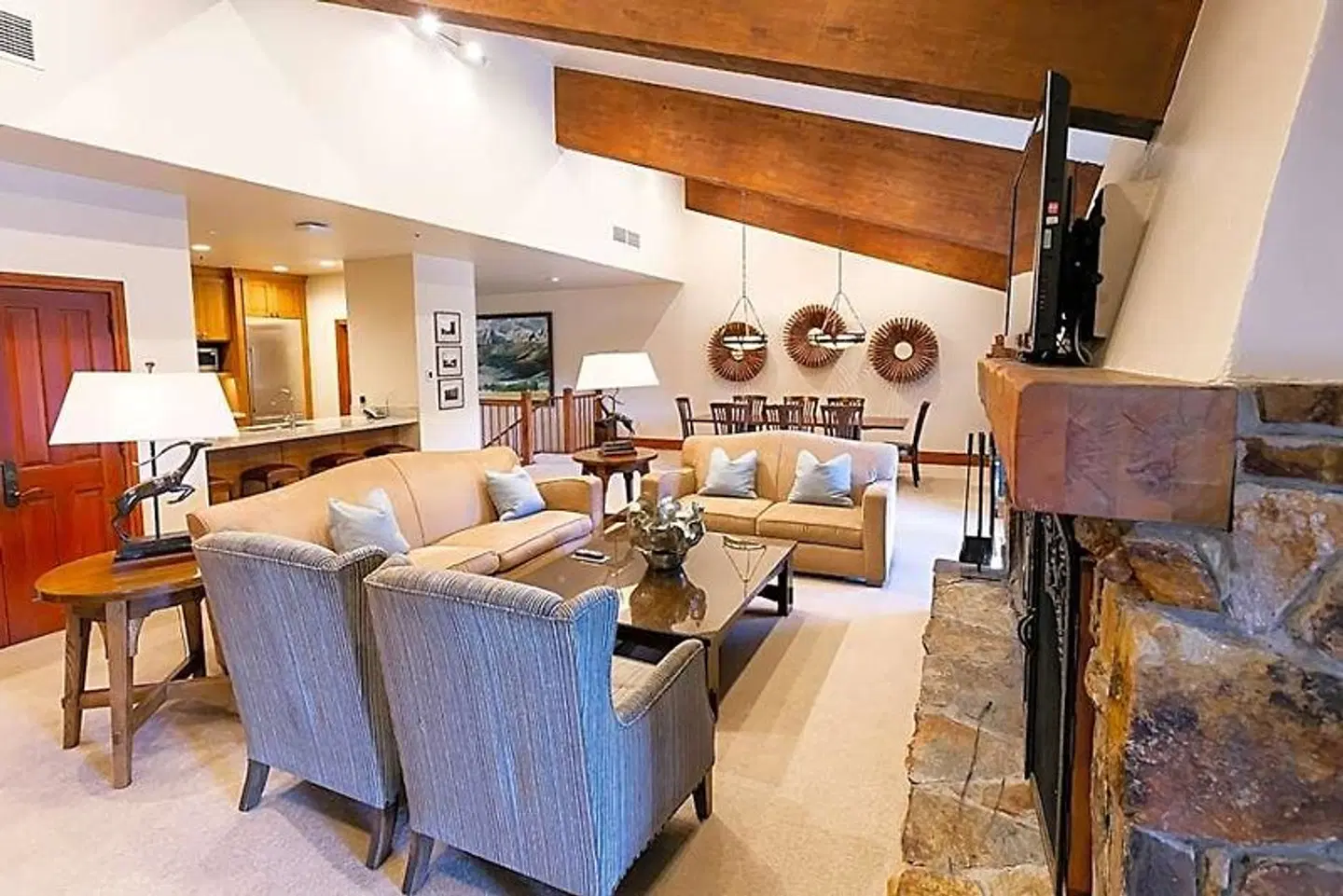 Stein Eriksen Lodge Deer Valley LOUNGE_LOBBY