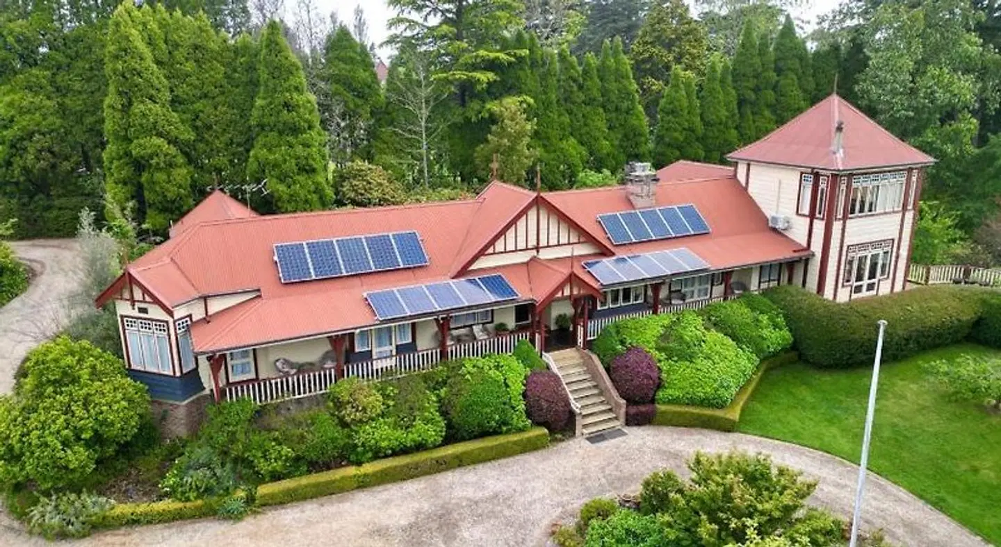 Bethany Manor Garten