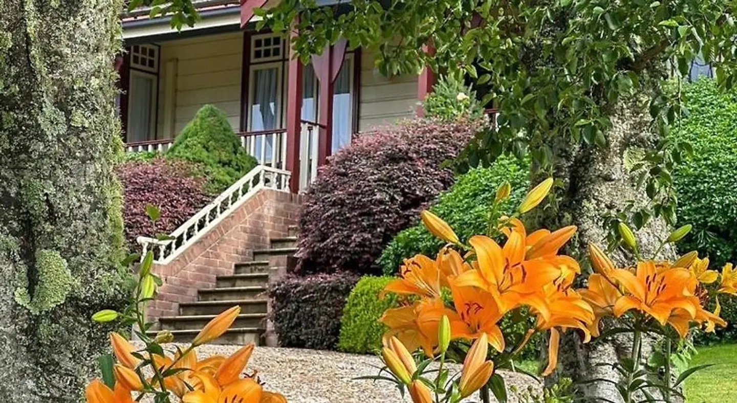 Bethany Manor Terrasse