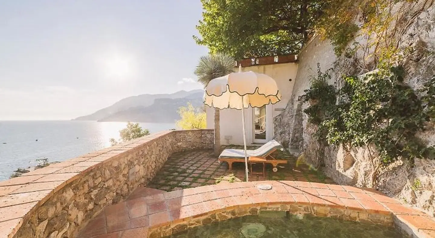 Hotel Botanico San Lazzaro Terrasse