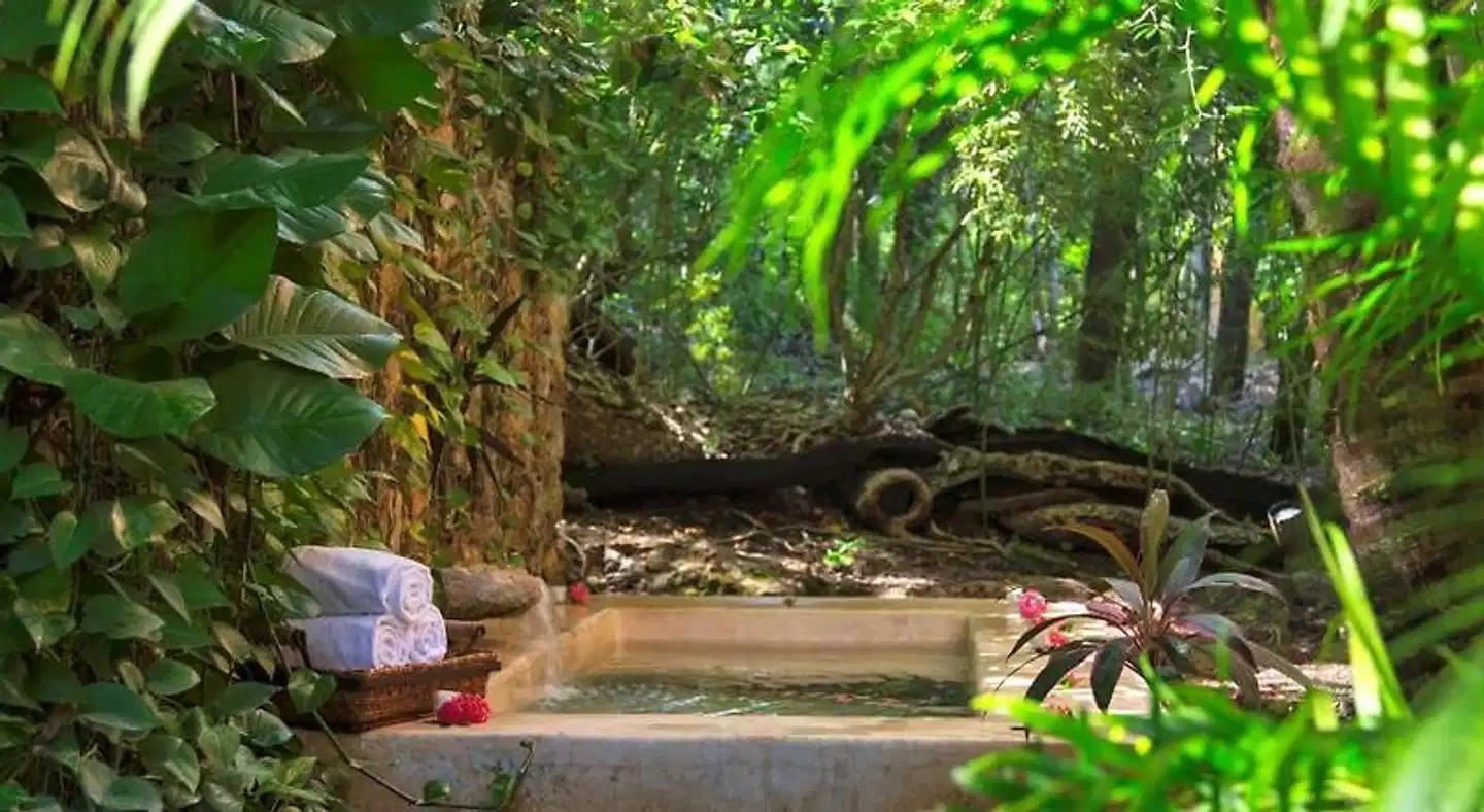 Hacienda Uayamon, a Luxury Collection Hotel, Uayamon Garten