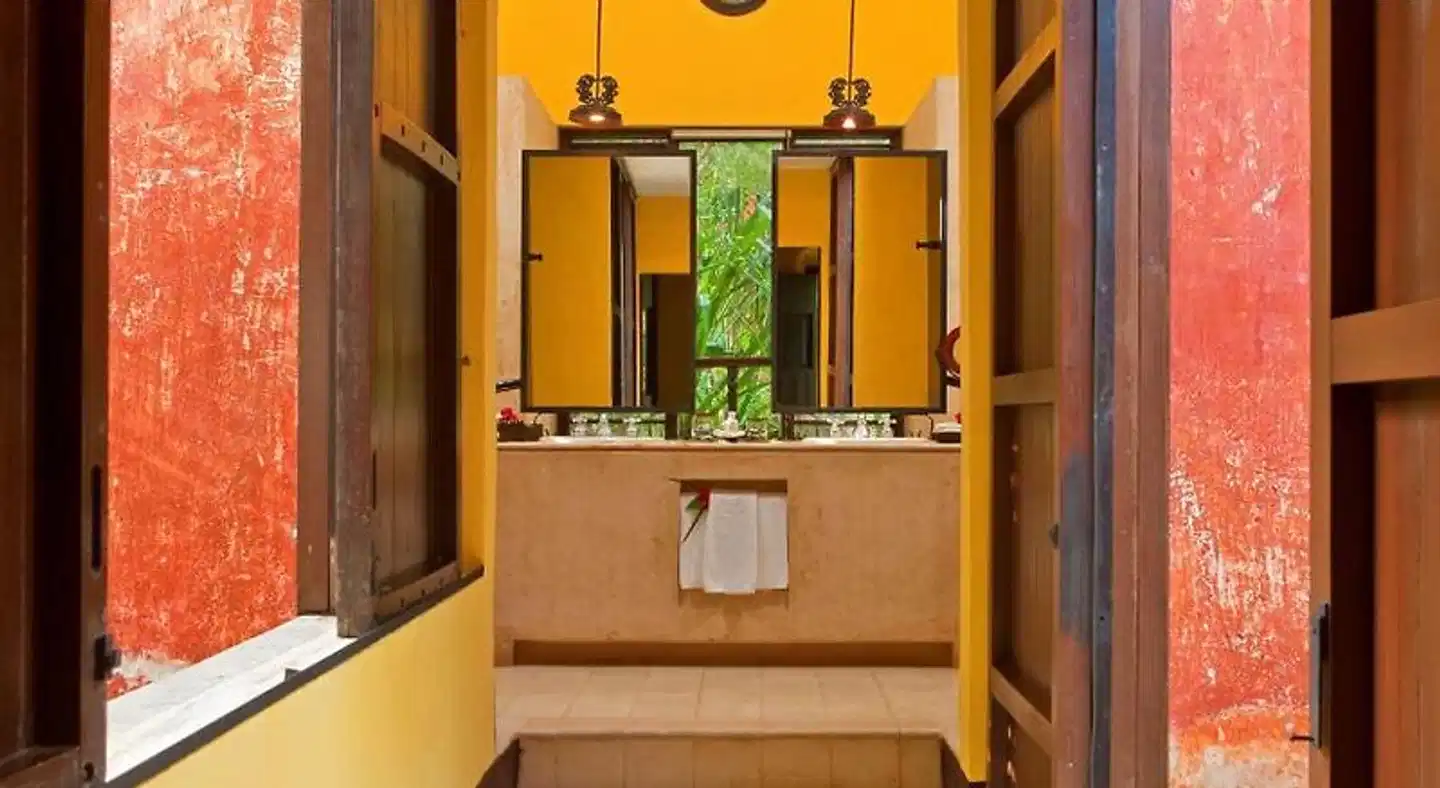 Hacienda Uayamon, a Luxury Collection Hotel, Uayamon Badezimmer