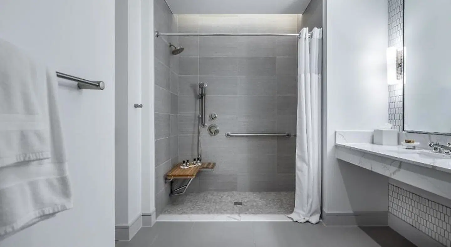 La Colombe d'Or Badezimmer