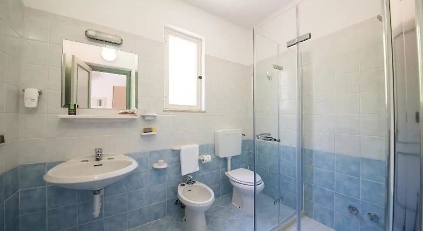 Hotel Parco delle Agavi Badezimmer