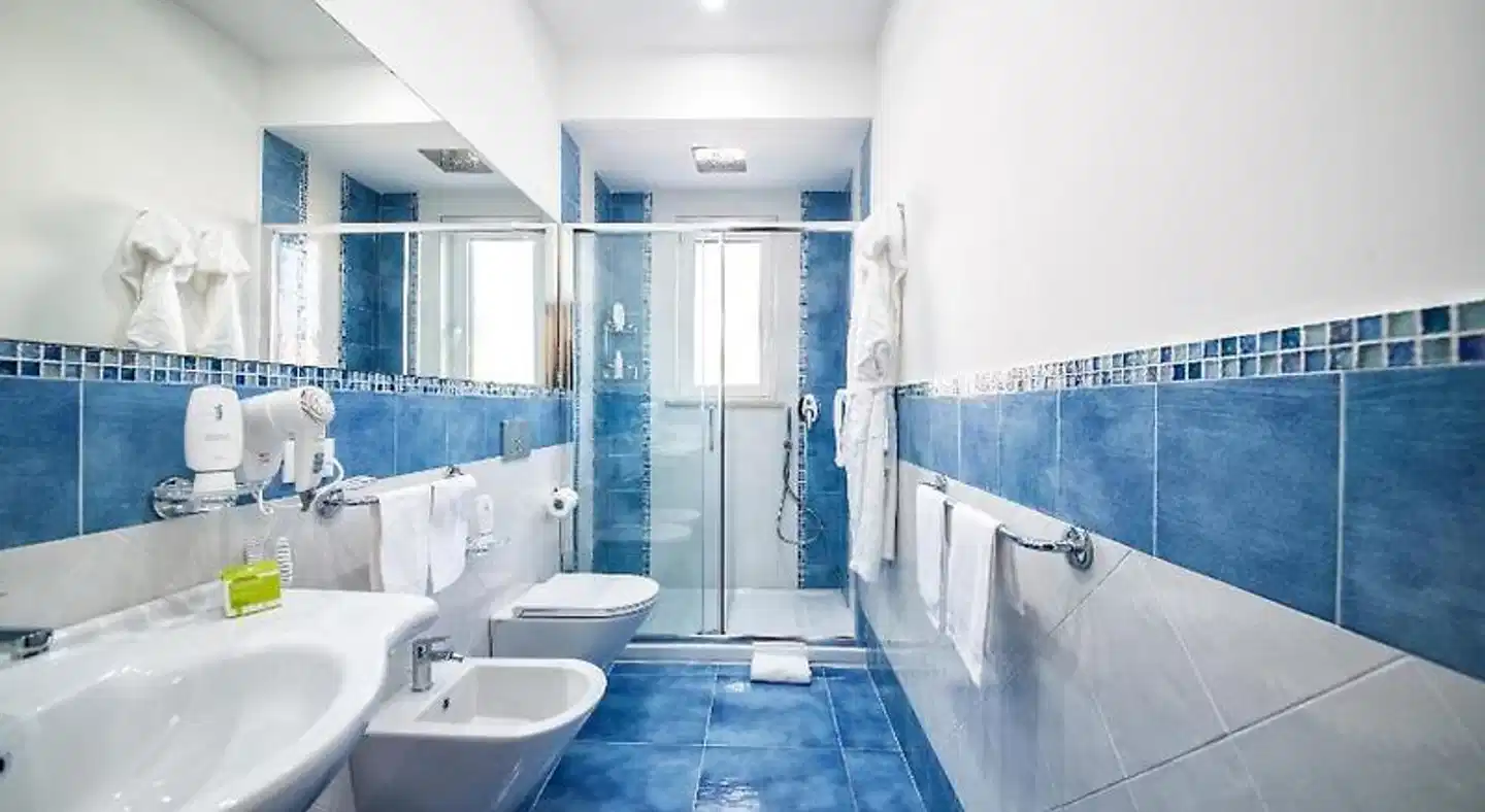 Hotel Parco delle Agavi Badezimmer