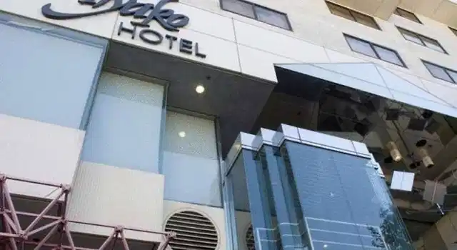 Miyako Hotel Los Angeles Aussenansicht