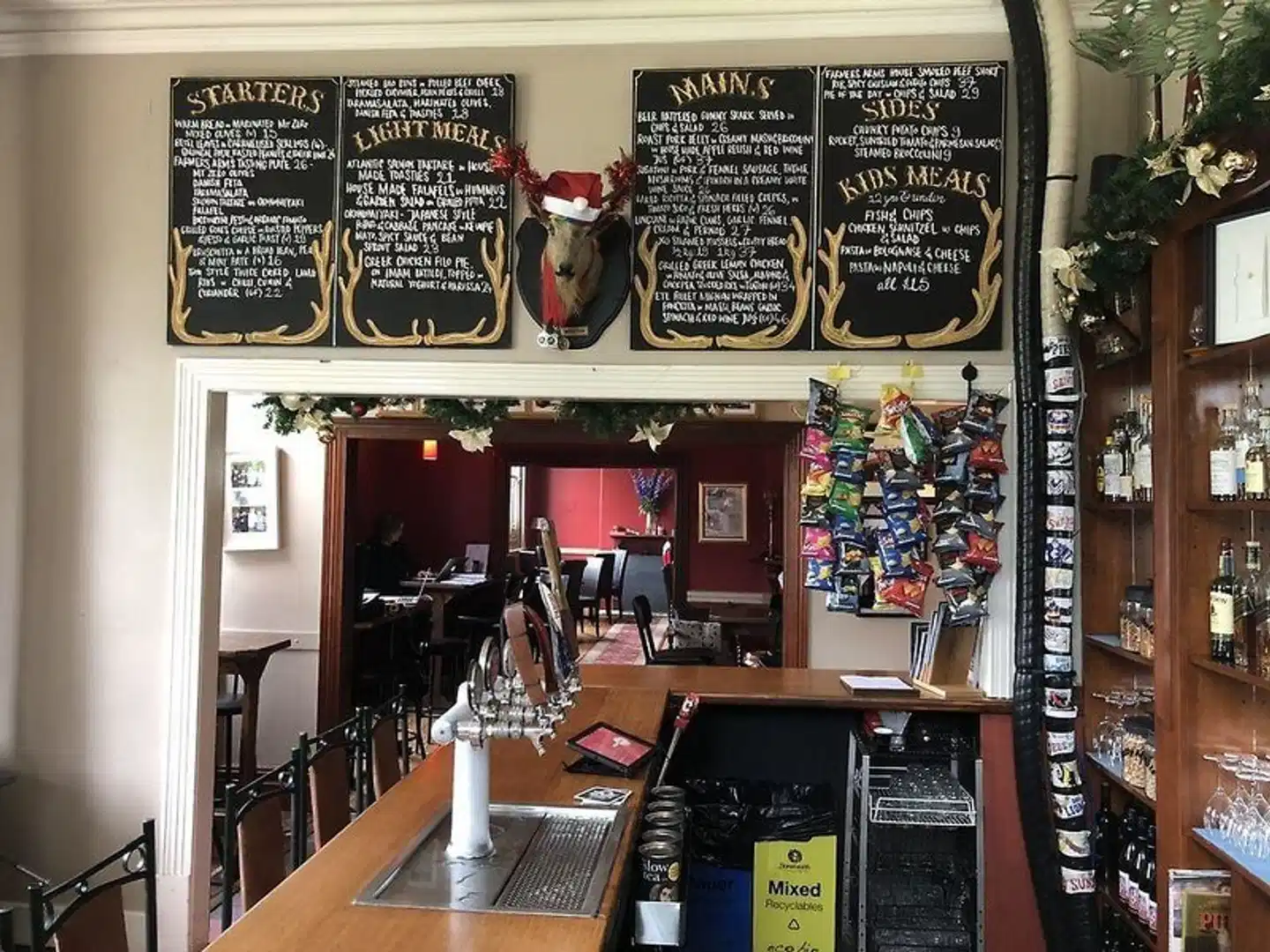 Daylesford Art Motel Bar