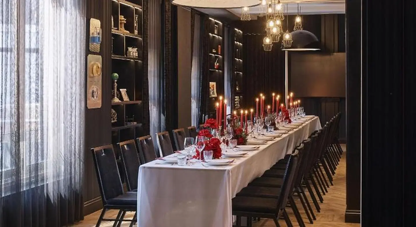 Ovolo Inchcolm Restaurant