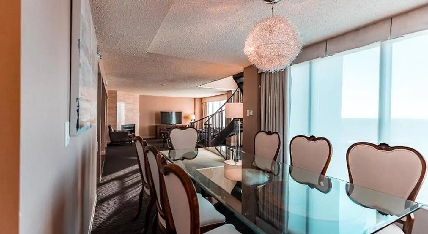 Red Deer Resort & Casino Terrasse