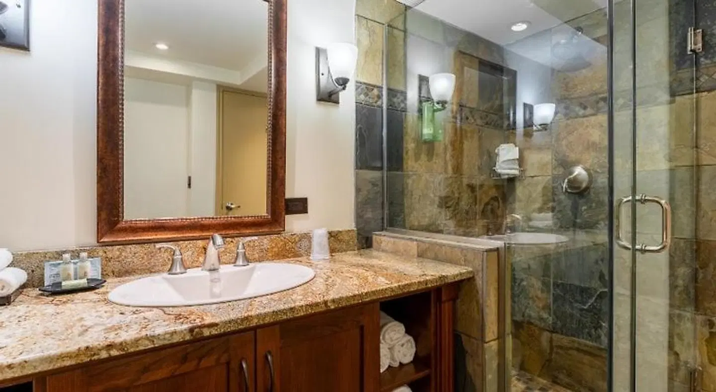 Red Deer Resort & Casino Badezimmer