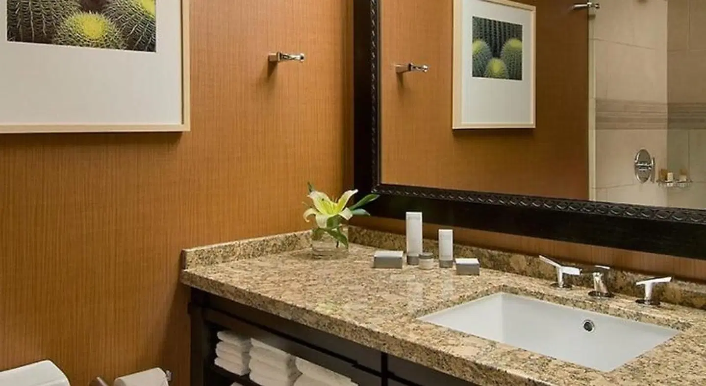 Hyatt Regency Phoenix Badezimmer