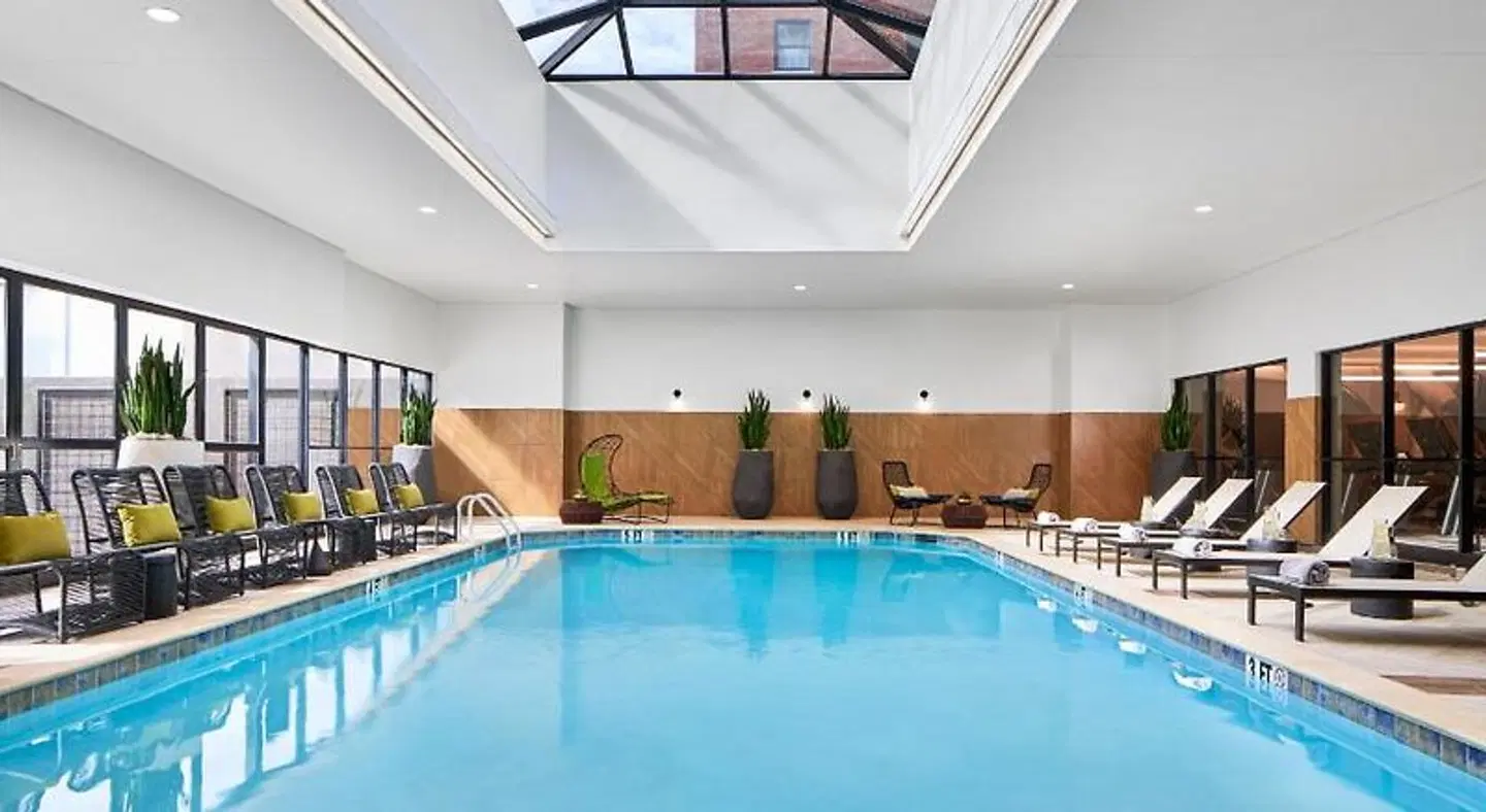 Renaissance Nashville Hotel Hallenbad