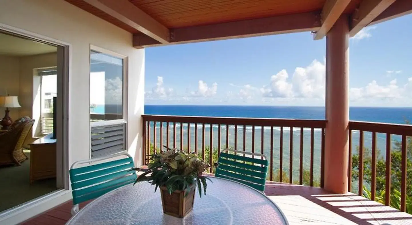 Wyndham Shearwater Terrasse