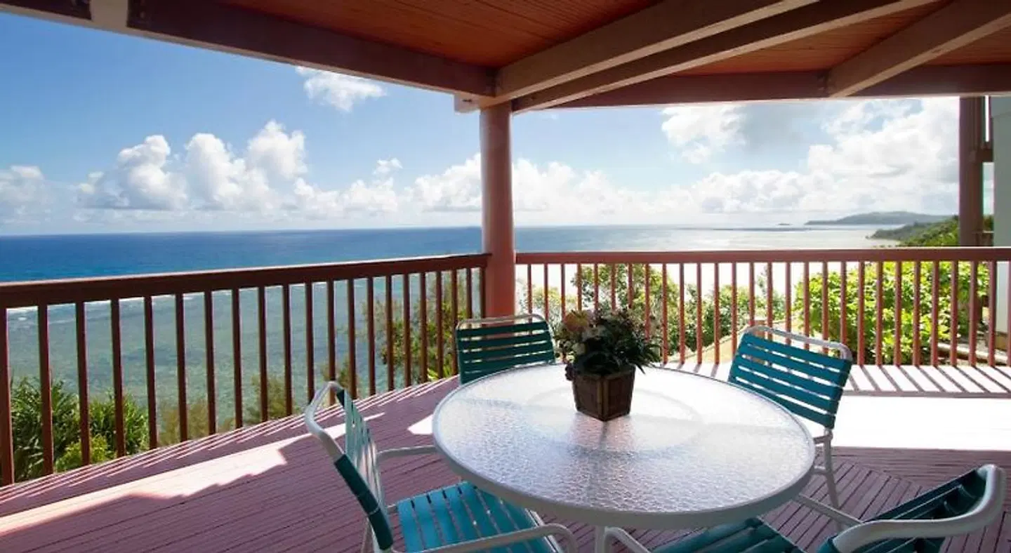 Wyndham Shearwater Terrasse