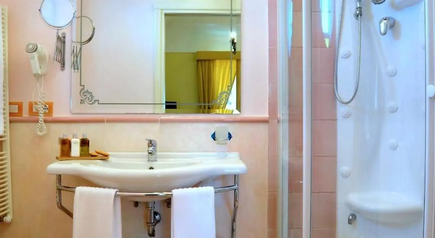 Oasi Olimpia Relais Badezimmer