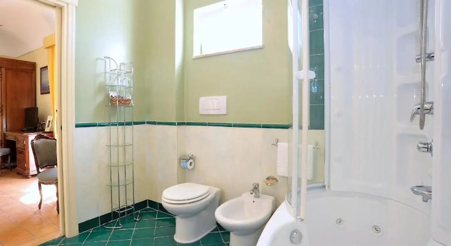 Oasi Olimpia Relais Badezimmer