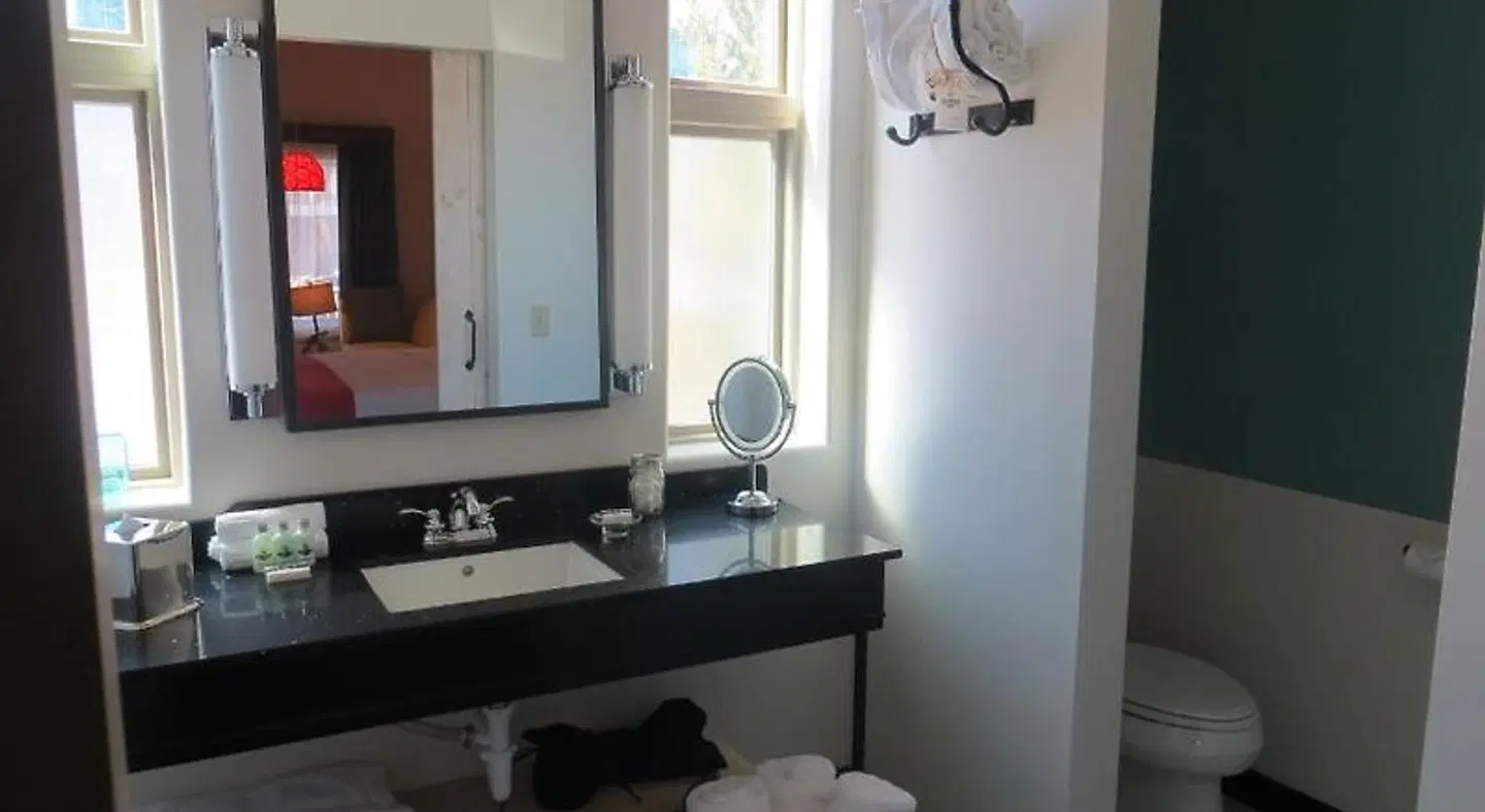 Lone Star Court Badezimmer