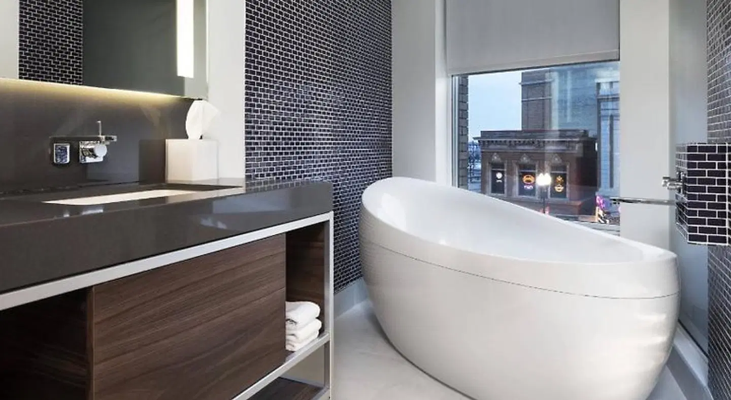 Le Méridien Chambers Minneapolis Badezimmer