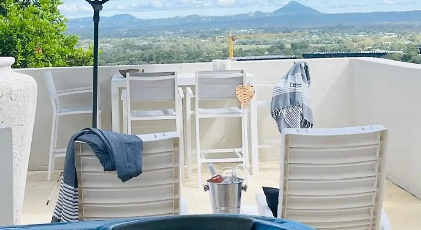Noosa Blue Resort Terrasse