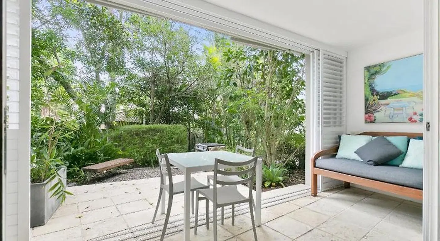 Noosa Blue Resort Terrasse