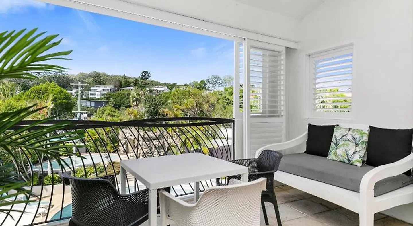 Noosa Blue Resort Terrasse
