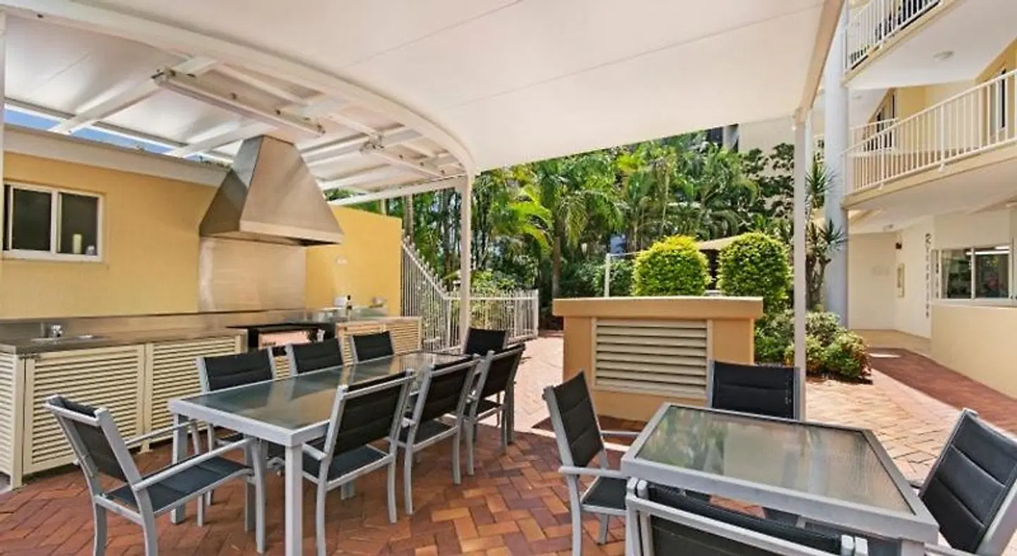 Riviere on Golden Beach Terrasse